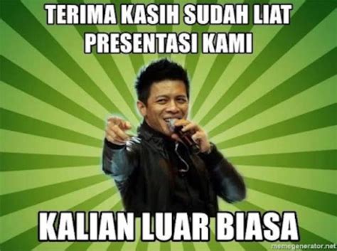 KATA KATA PENUTUP PRESENTASI LUCU - 35 Kata-Kata Lucu Penutup Presentasi yang Bakal Memecah