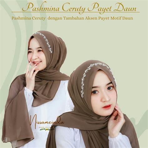 Katalog 2 Jilbab Kerudung Pashmina Payet Perly Mutiara Perbedaan Warna Mocca Dan Khaki - Perbedaan Warna Mocca Dan Khaki