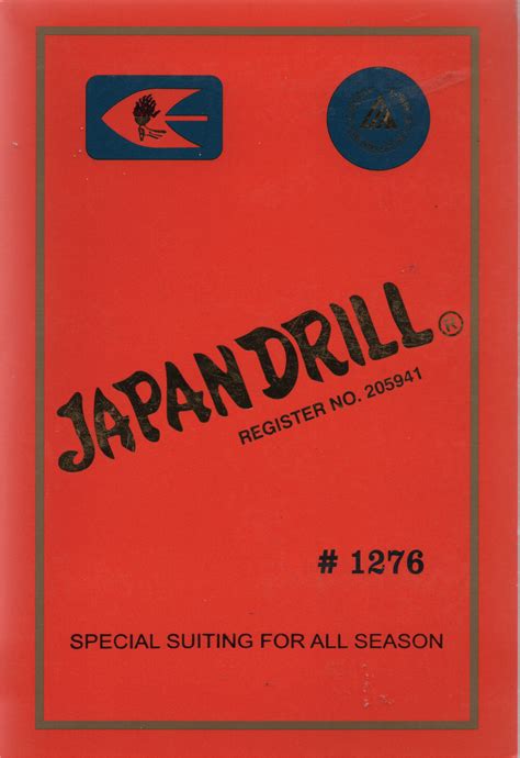 Katalog Japan Drill Bimagarmerindo Japan Drill - Japan Drill