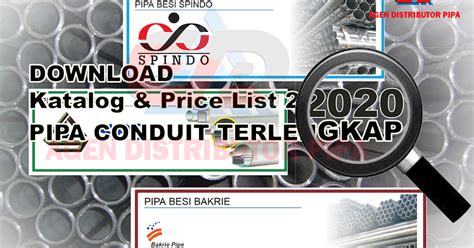 Katalog Pipa Spindo