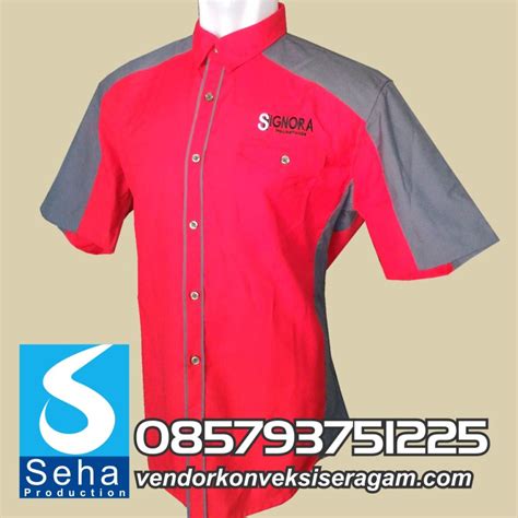 Katalog Produk Jasa Pembuatan Seragam Surabaya Seragam Kerja Baju Pelayan Restoran - Baju Pelayan Restoran