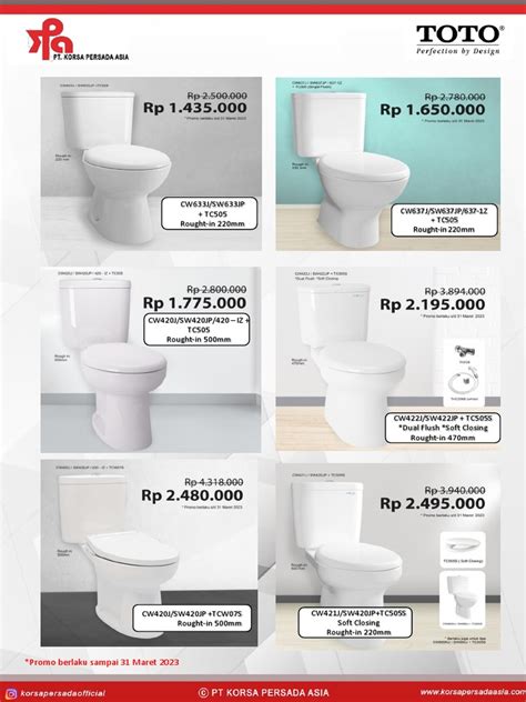 KATALOG TOTO：sanitary - TOTO Indonesia