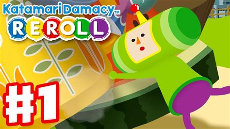 Katamari Damacy Walkthrough