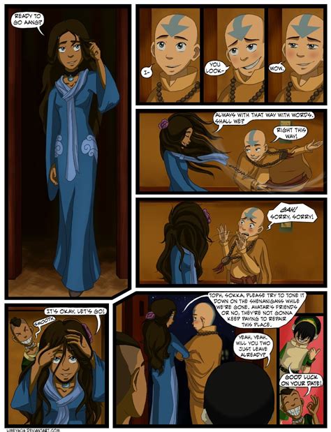 Katara And Aang Porn