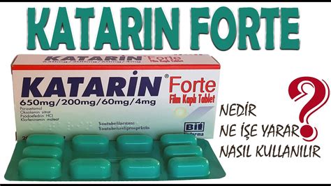 Katarin Tablet