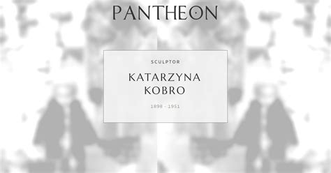 katarzyna kobro biography examples