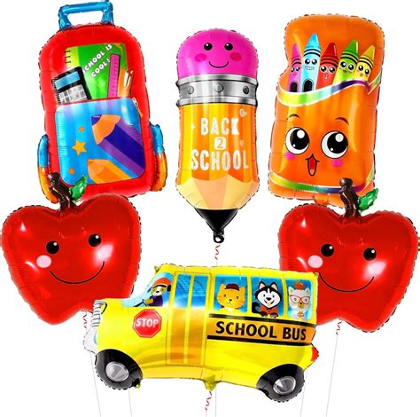 Katchon Back To School Balloons For Decorations Big Kindergarten Balloons - Kindergarten Balloons