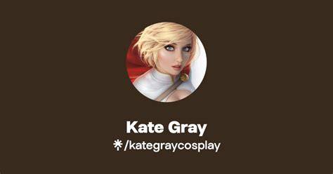 kate gray cosplay nude
