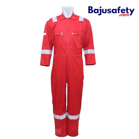 Katelpak Smk  Wearpack Safety Coverall Katelpak Merah Wearpack Baju Safety - Katelpak Smk