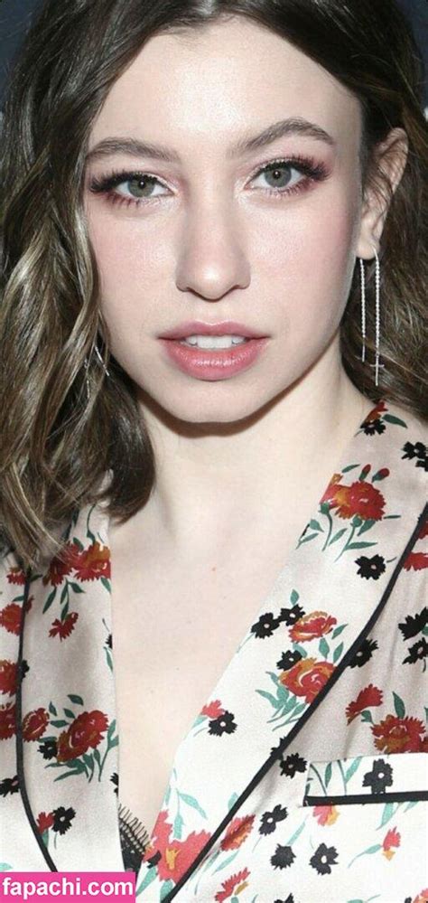 Katelyn Nacon Nue