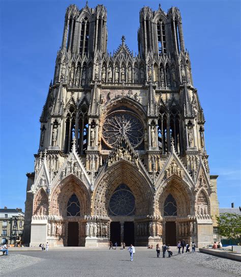 kathedrale in reims