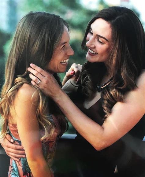 Katherine barrell and dominique provost-chalkley