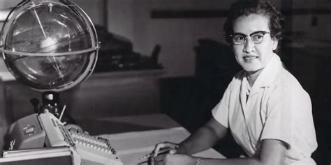 Katherine Johnson Mathematician