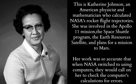 Katherine Johnson Quotes