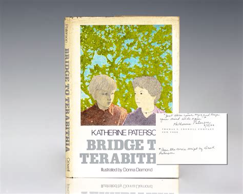 katherine paterson bridge to terabithia biography template