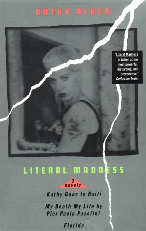kathy acker literal madness