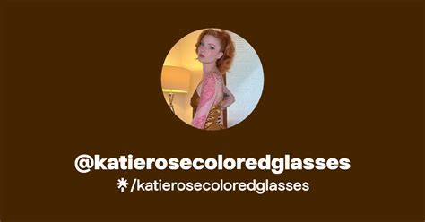 katierosecoloredglasses onlyfans nude