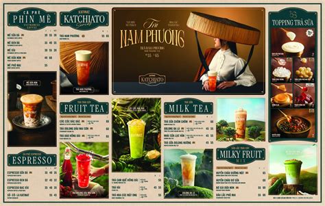 katinat menu | Menu KATINAT Coffee Tea House