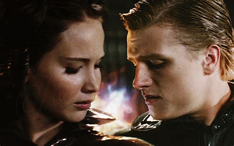 Katniss Everdeen And Peeta Mellark