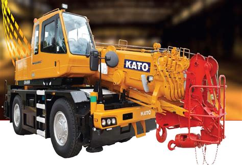 Kato Crane Specs