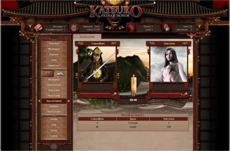 katsuro path of honor