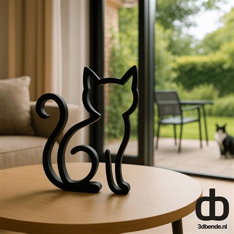 katten decoratie