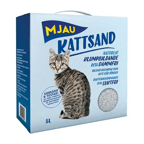 kattsand lukt