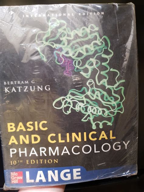 Katzung Basic And Clinical 10th Edition