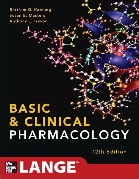 Full Download Katzung Basic And Clinical Pharmacology 12Th Edition Chm 