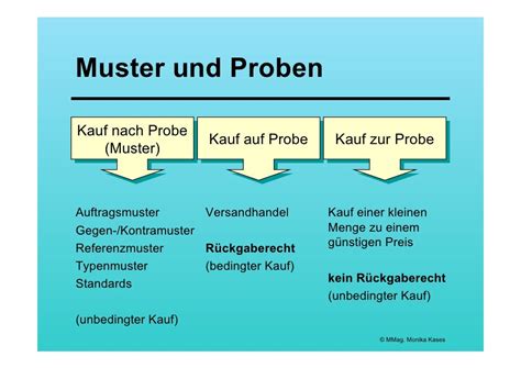 Kauf Auf Probe