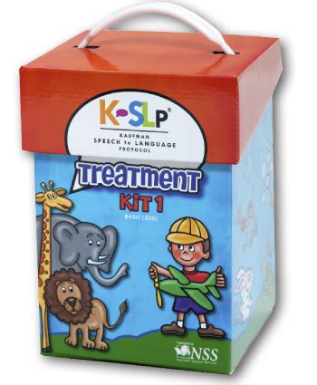 kaufman speech praxis kit