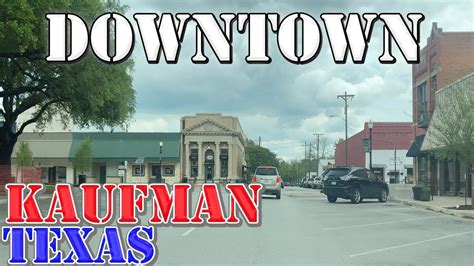 kaufman texas
