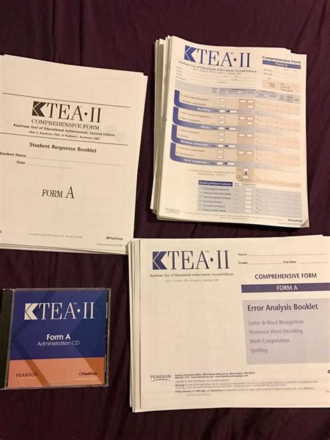 Download Kaufman Test Of Educational Achievement Second Edition Ktea 2 