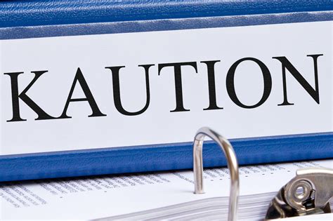 kaution