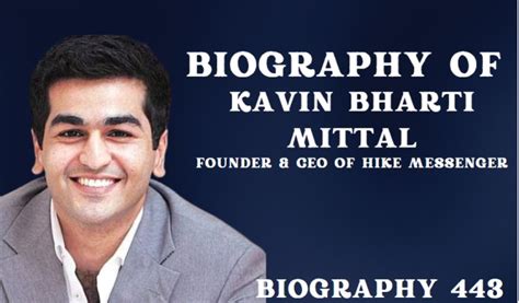 kavin bharati mittal wiki