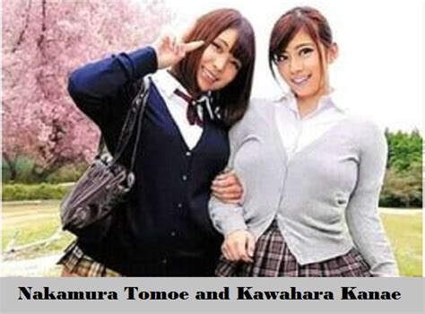 Kawahara kanae and nakamura tomoe