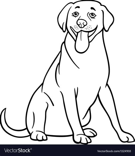 Kawaii Labrador Retriever Coloring Pages Design Bundles Labrador Retriever Coloring Pages - Labrador Retriever Coloring Pages