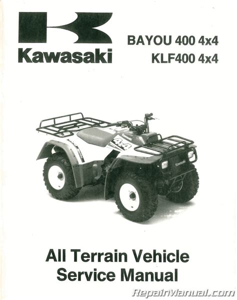 Full Download Kawasaki Bayou Klf 400 Repair Manual Free Manuals And 