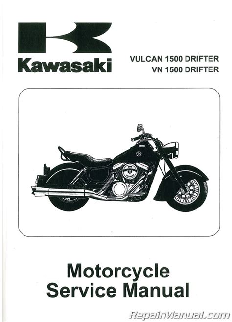 Download Kawasaki Drifter 1500 Manual 