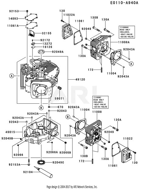Full Download Kawasaki Engine Parts Manuals 