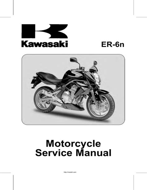 Full Download Kawasaki Er6N Service Manual Thebats 