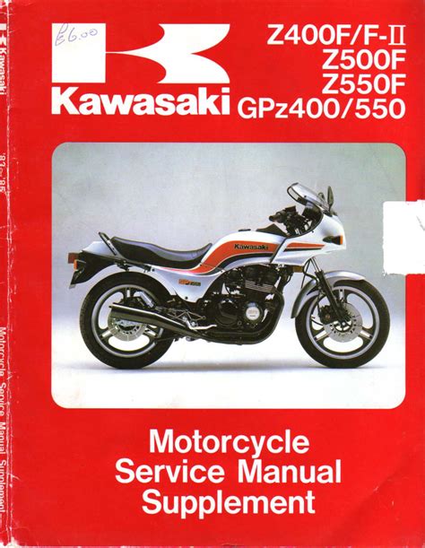 Full Download Kawasaki Gpz400R Service Manual 