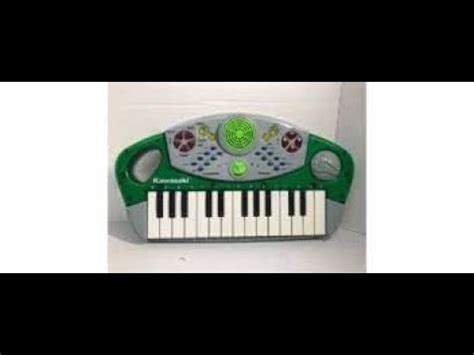 Read Online Kawasaki Keyboard Sheet Music With Numbers 