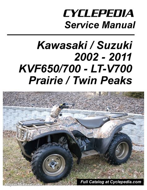 Full Download Kawasaki Kvf 650 Service Manual File Type Pdf 
