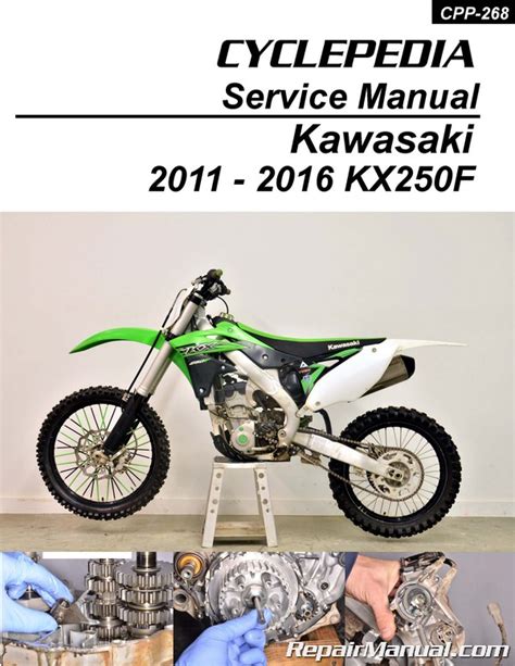 Read Kawasaki Kx250F 2011 Service Manual Pdf 