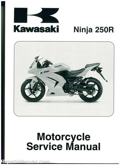 Read Kawasaki Ninja 250R Operating Manual 