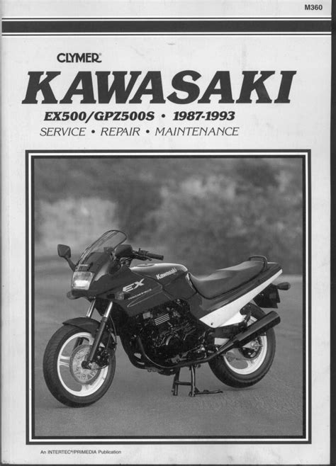 Download Kawasaki Ninja 500 Gpz500 Service Repair Manual 