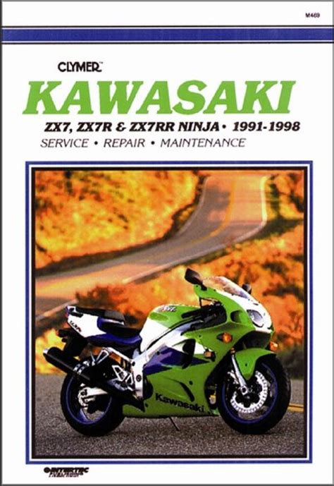 Read Kawasaki Ninja Zx7 Workshop Manual 