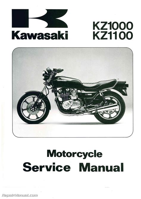 Read Kawasaki Service Manuals 
