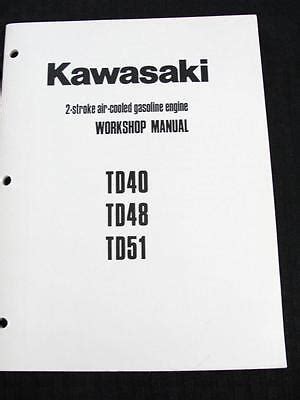 Download Kawasaki Td40 User Guide 